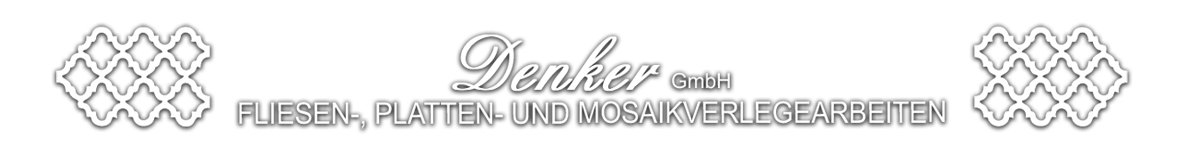 Fliesenleger Denker Logo